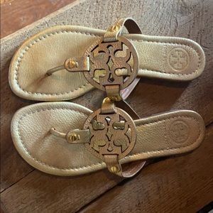 EUC Tory Burch Miller Sandals